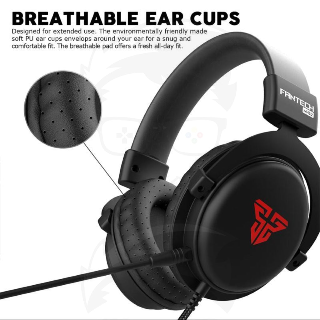 Fantech Mh82 Echo Multi Platform Gaming Headset Fantech Mh82 Echo Multi Platform Gaming Headset
